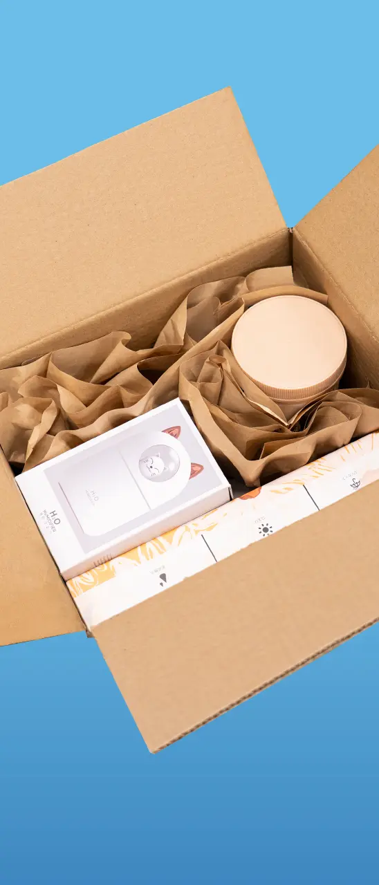 NEST Paper Protective Packaging